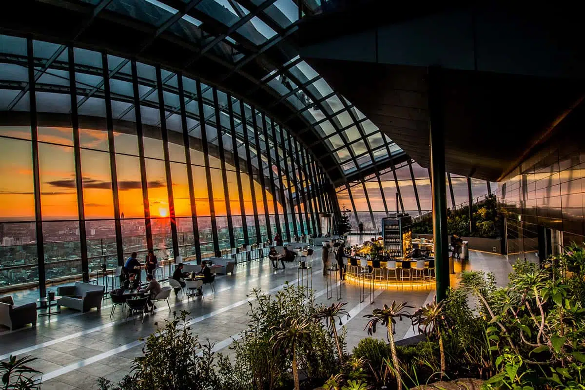 skygarden londra
