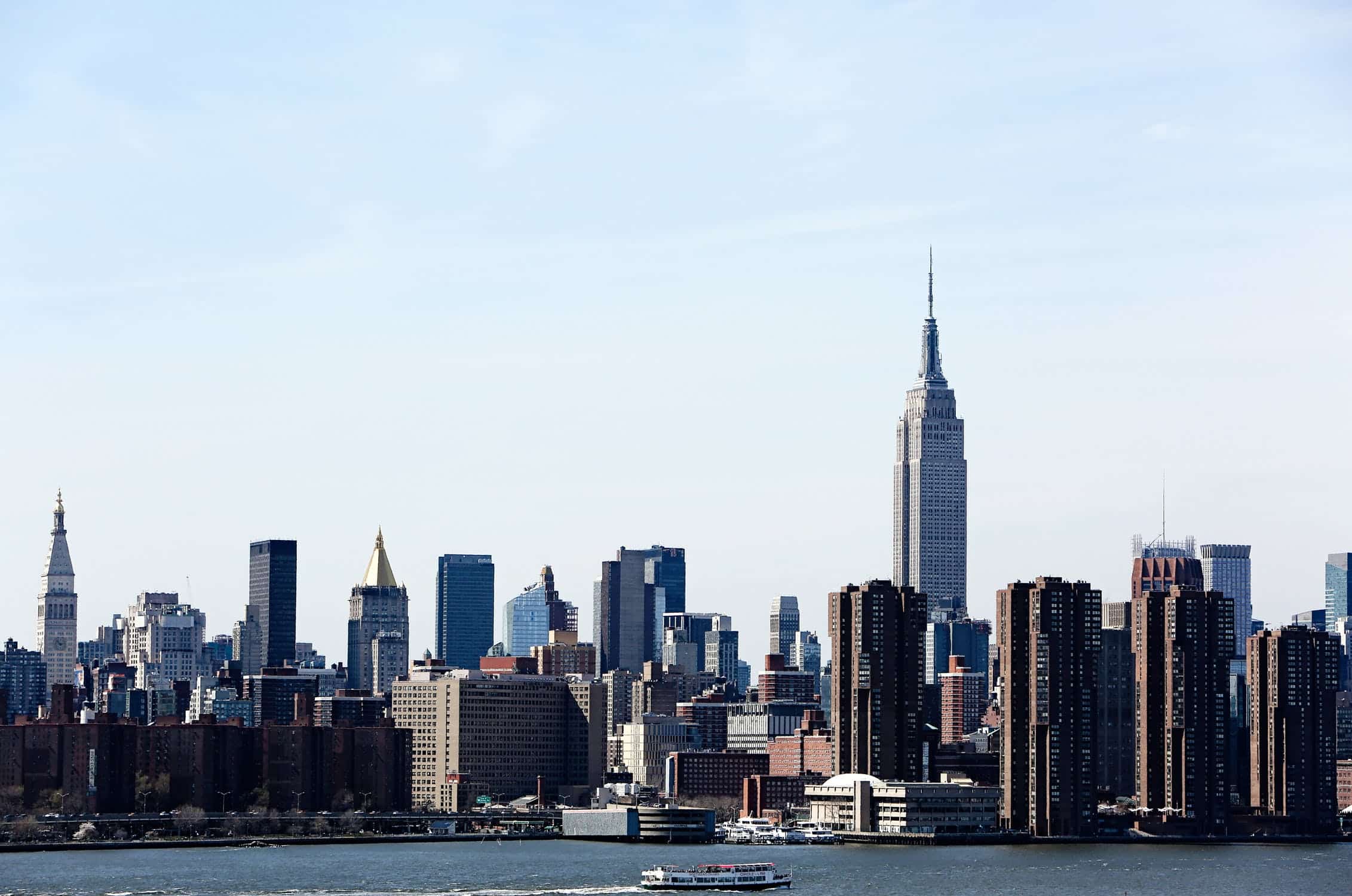 Lo skyline di New York