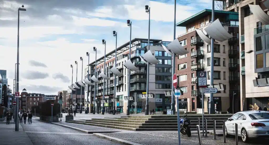 Smithfield a Dublino, la zona migliore dove alloggiare per un'atmosfera hipster