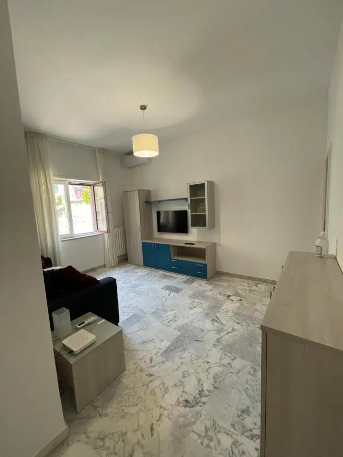 soggiorno appartamento ad amalfi