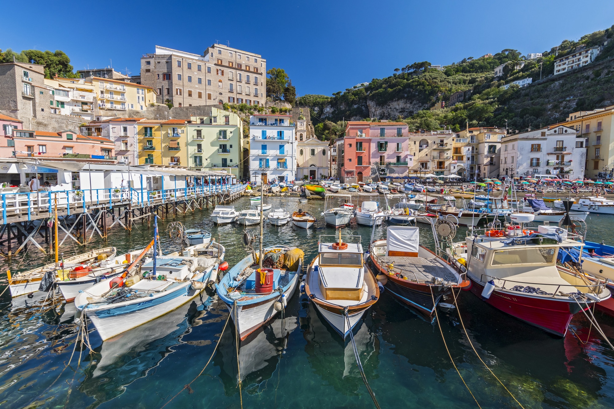 Sorrento sul Golfo di Napoli