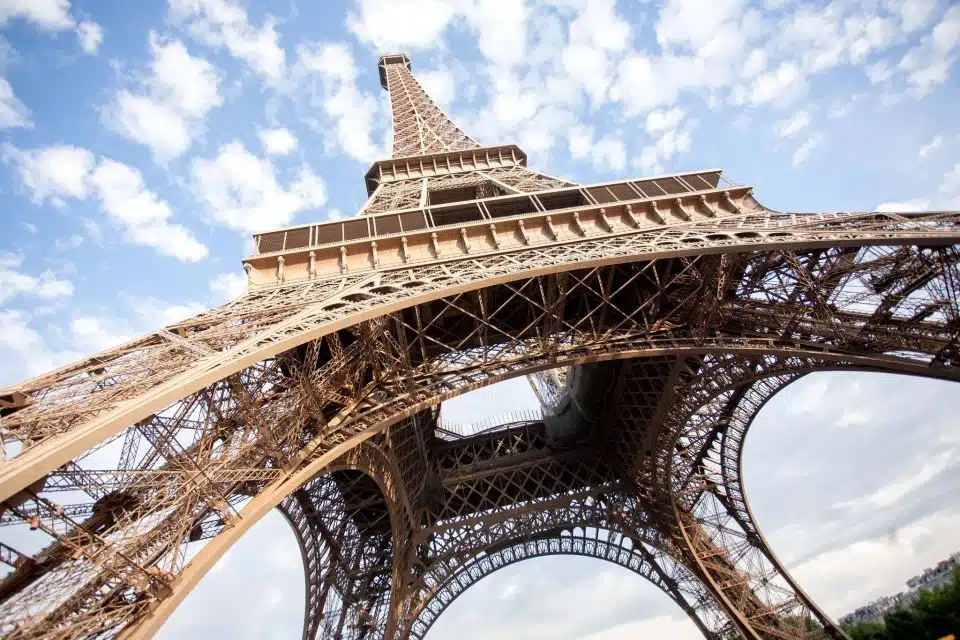 sotto la torre eiffel