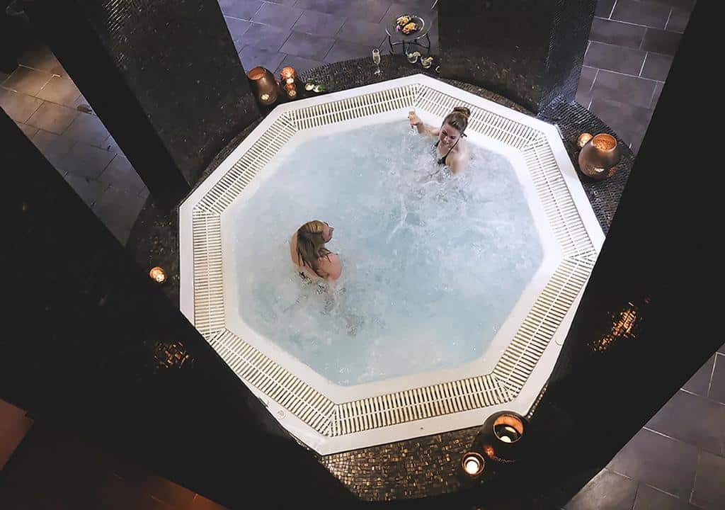 spa dell'hotel Kong Arthur