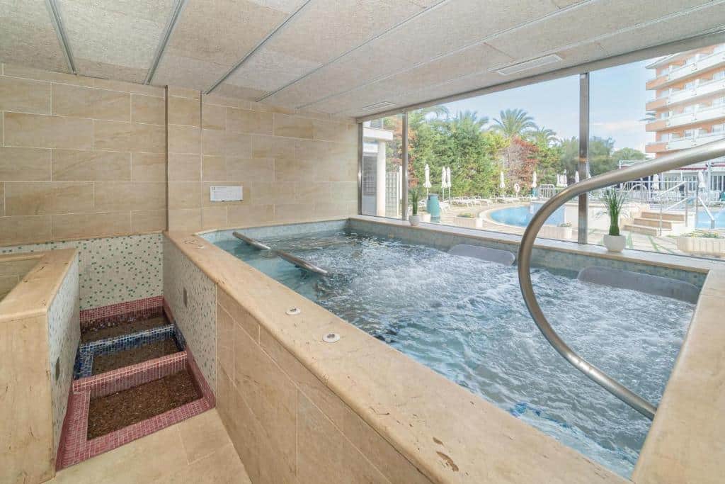 Spa interna del Ferrer Janeiro Hotel