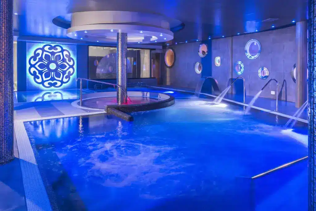 Spa interna dell'Atlantic Mirage Suites & SPA