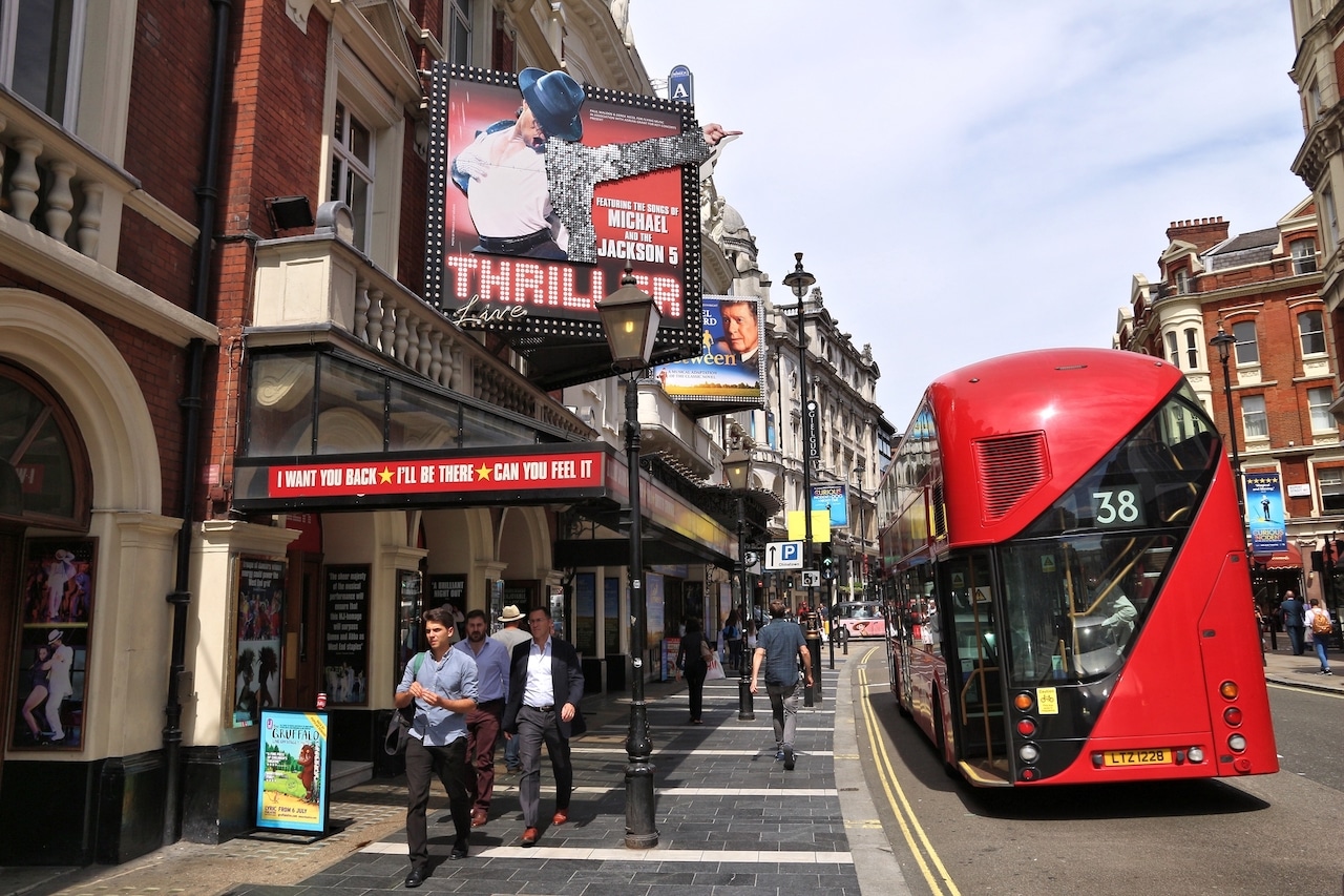 Spettacoli del West End a Londra