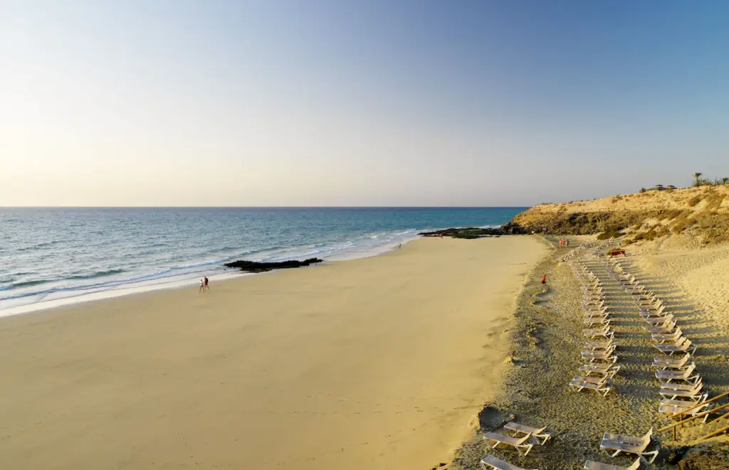 Spiaggia di Costa Calma