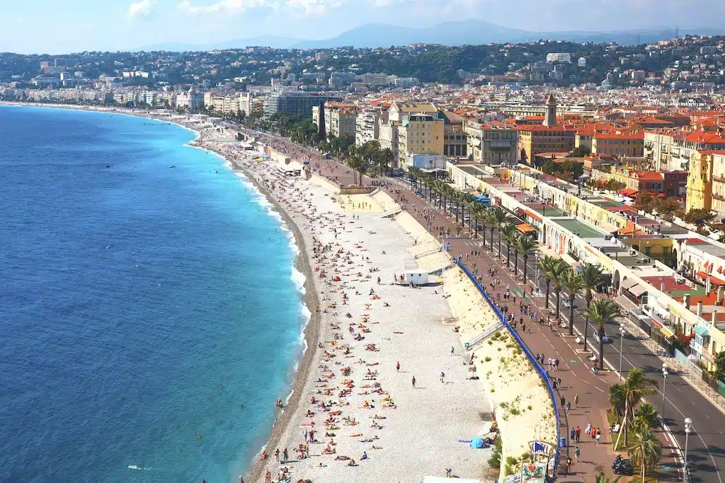 Spiaggia di Nizza
