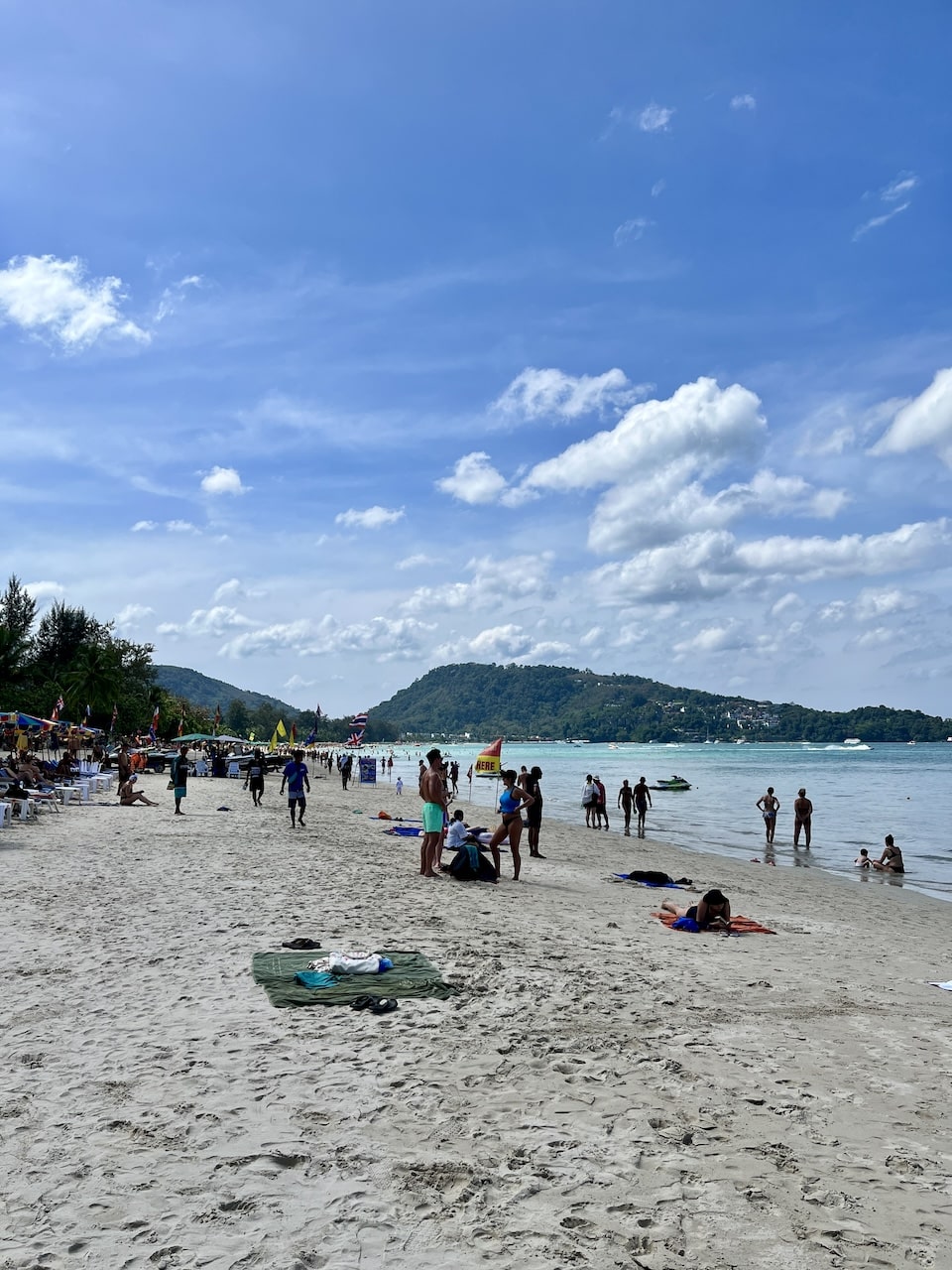 Spiaggia di Patong a Phuket
