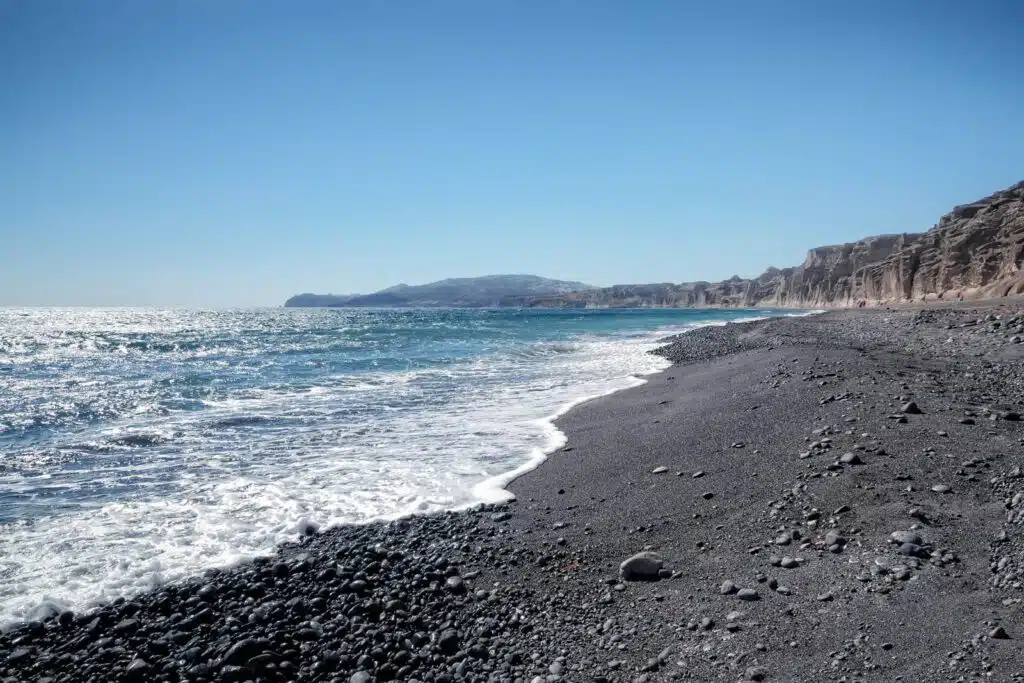 Spiaggia di Santorini