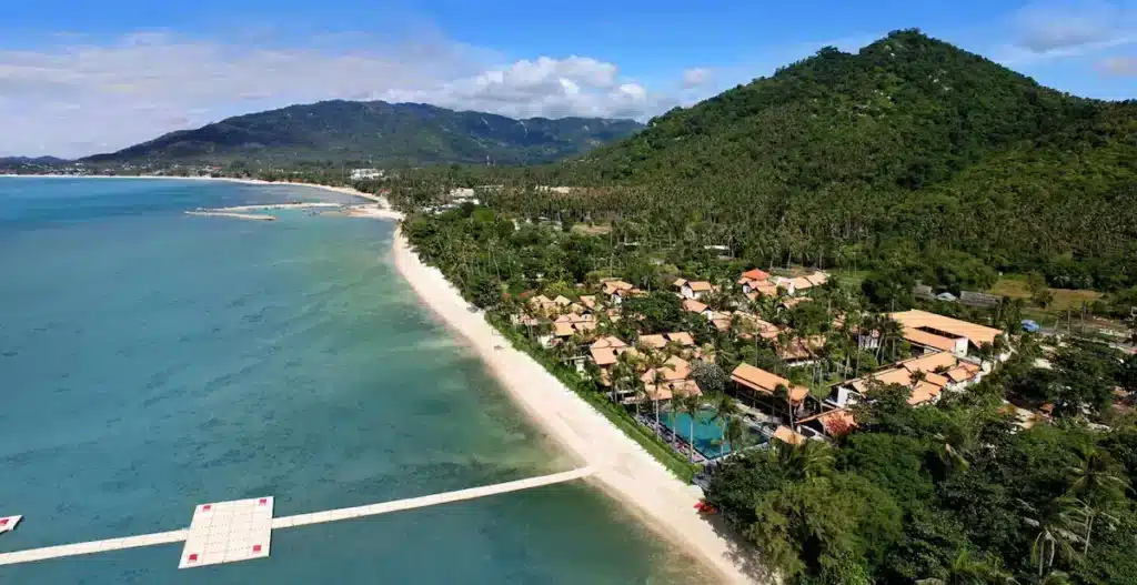 Spiaggia di The Lamai Samui