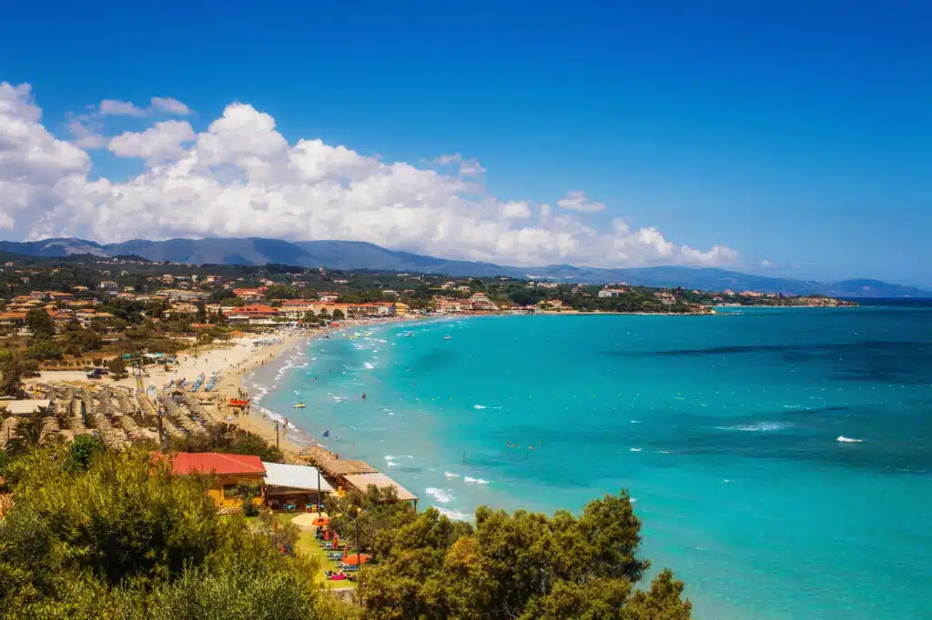 Spiaggia di Tsilivi, la zona migliore dove alloggiare per le famiglie