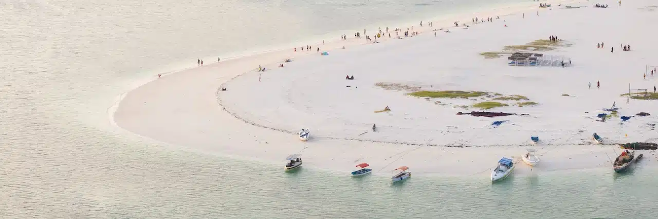 Spiaggia di Zanzibar
