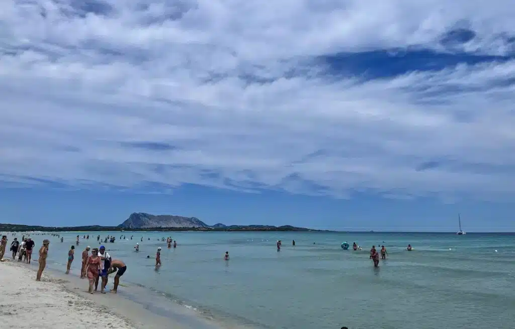 Spiaggia La Cinta in Sardegna