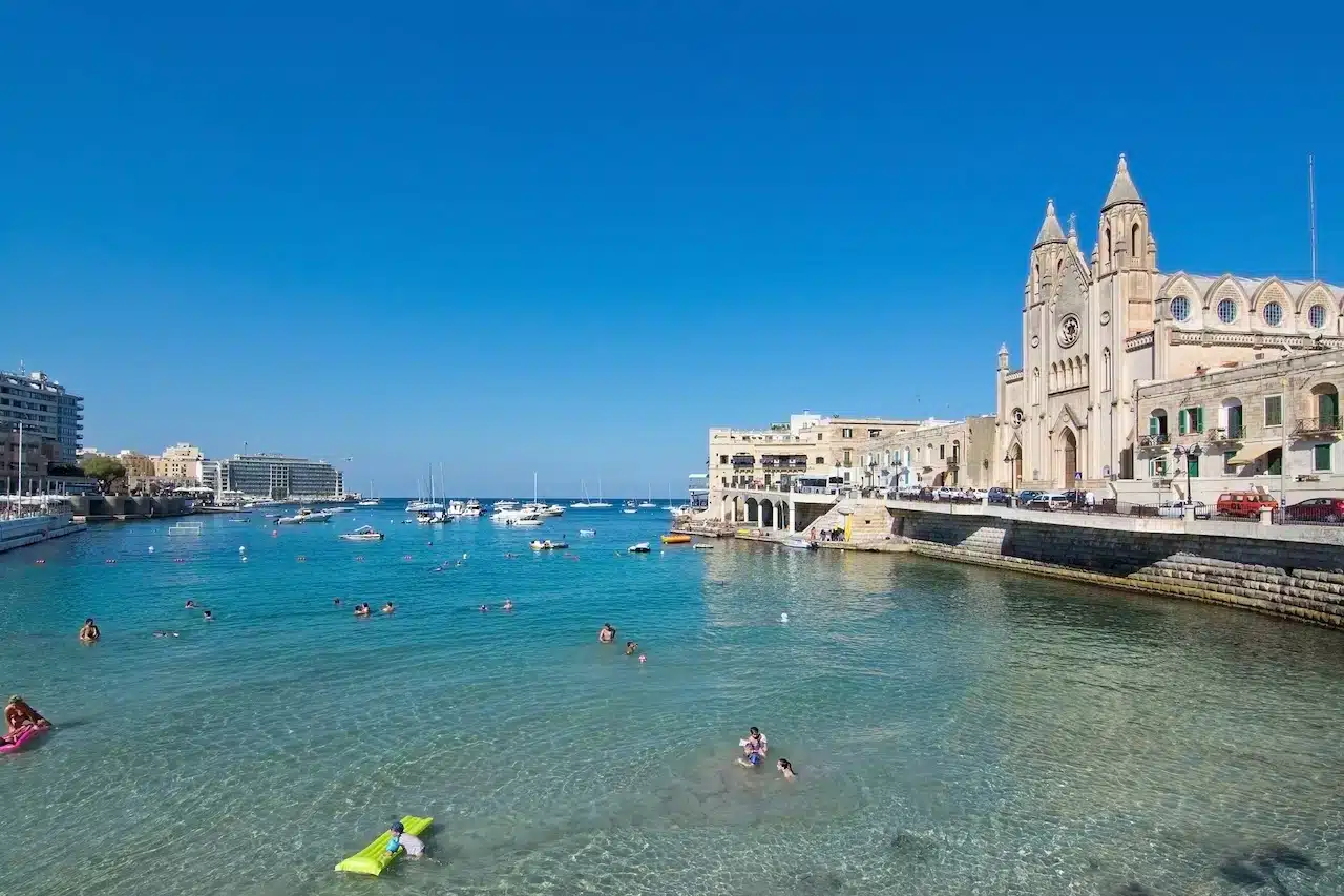 st julians malta