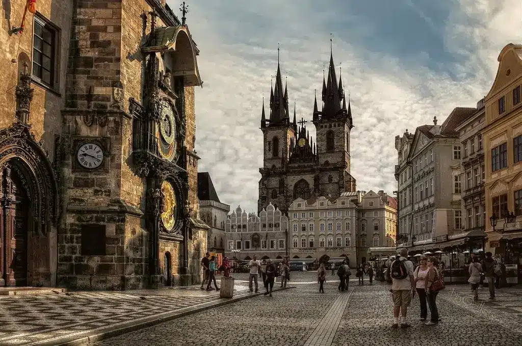 Staré Město, Città Vecchia di Praga