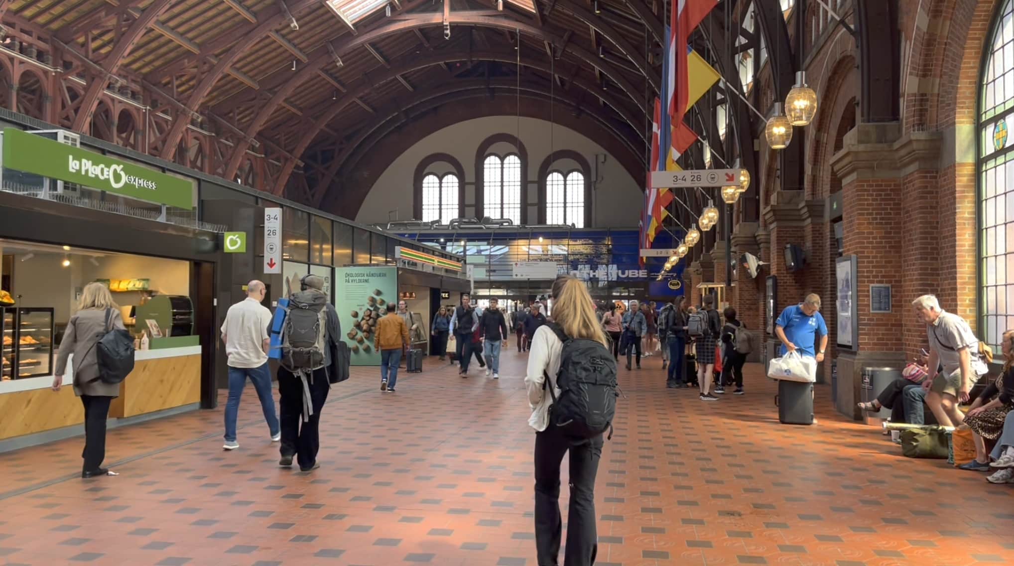 Stazione Centrale di Copenaghen