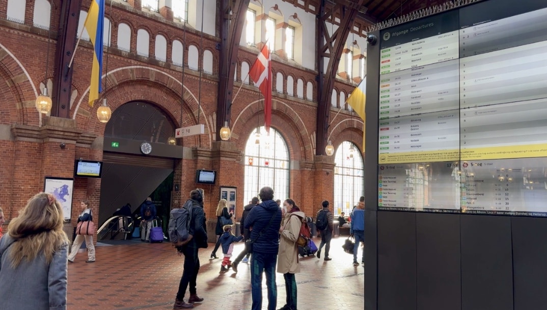 Stazione Centrale di Copenaghen