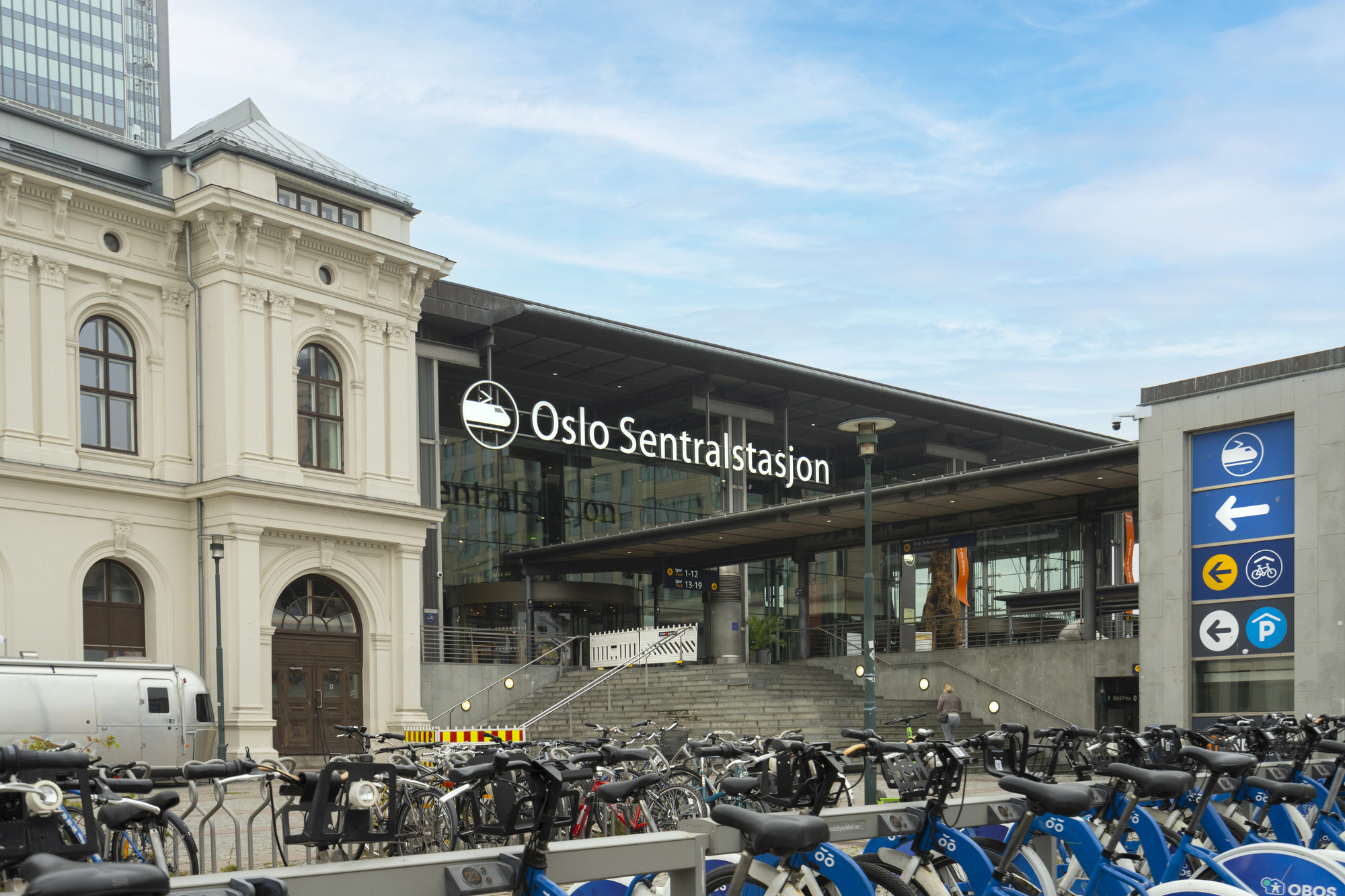 La stazione centrale di Oslo (Oslo S)