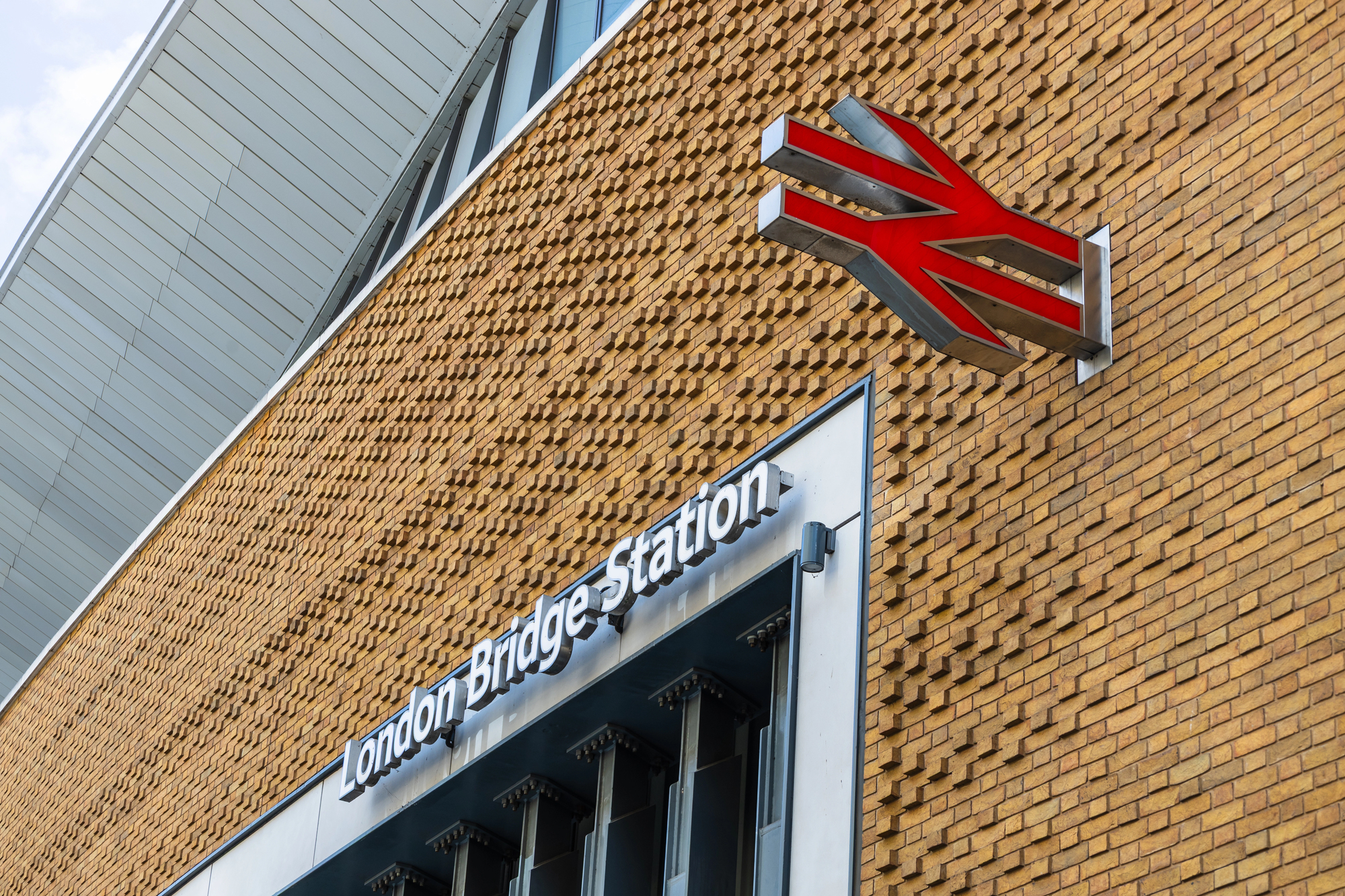 La stazione di London Bridge a Londra