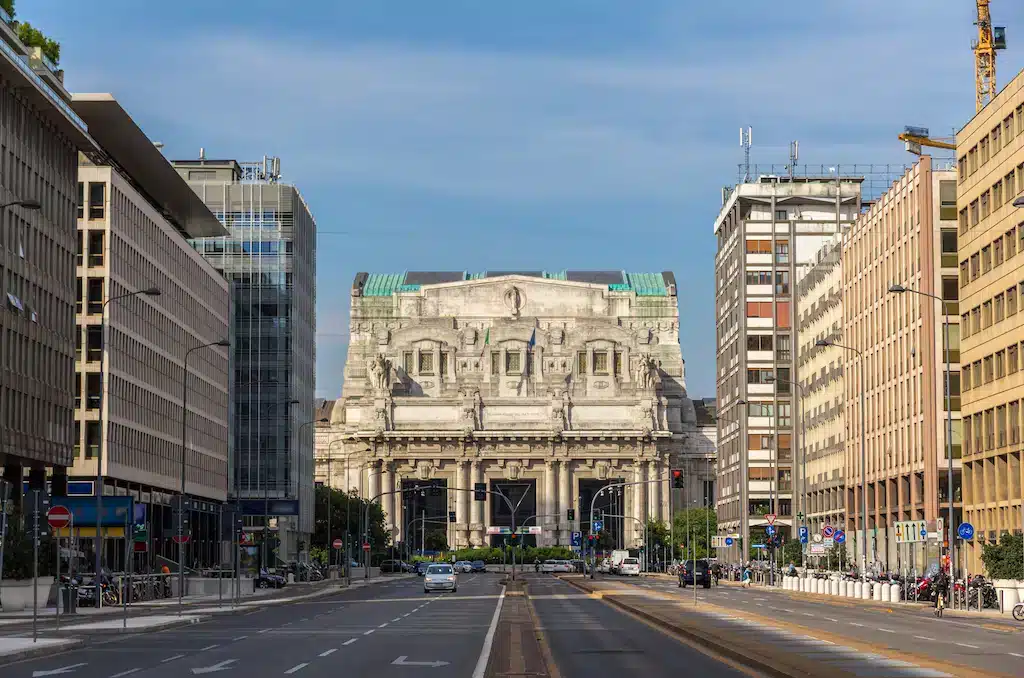 Stazione di Milano Centrale
