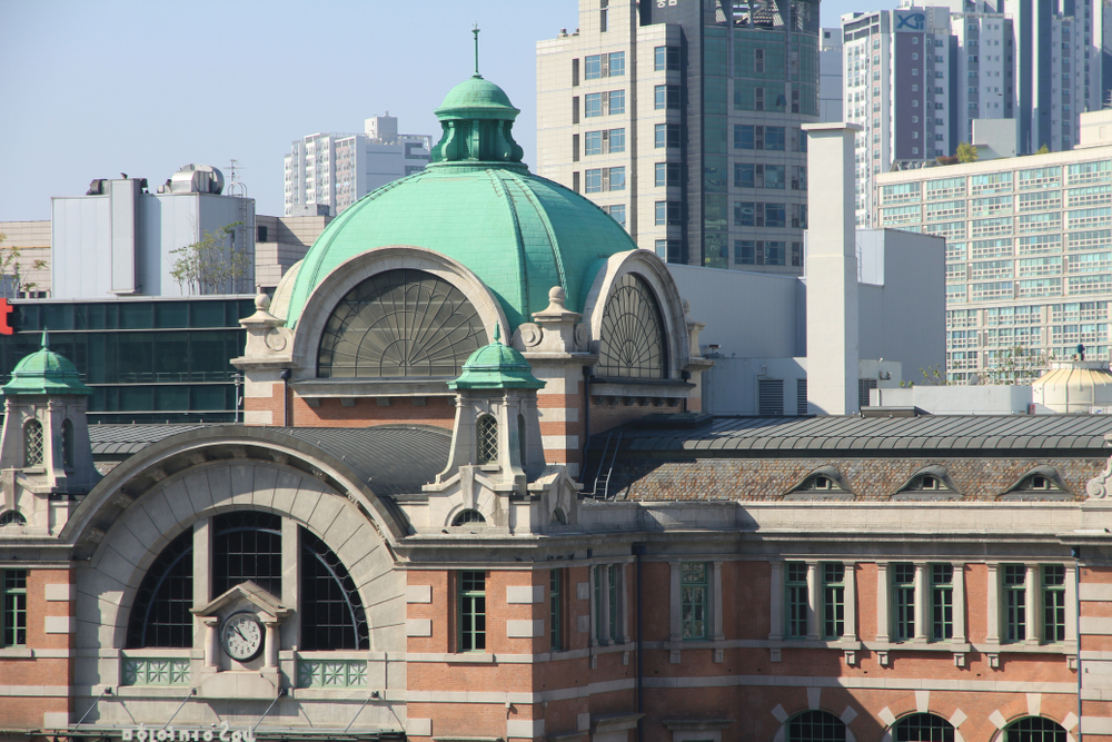 La Stazione di Seul in Corea del Sud
