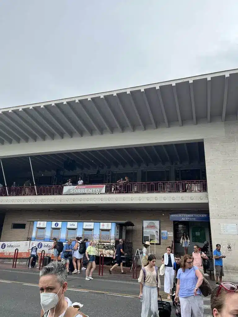 Stazione di Sorrento