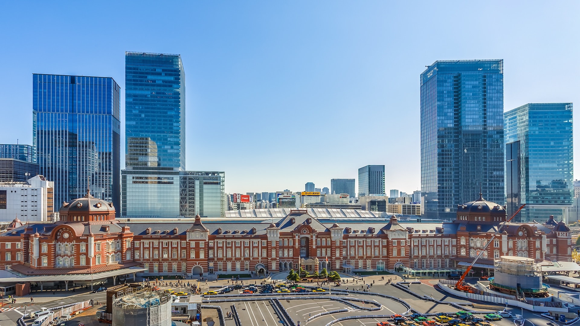 La stazione di Tokyo a Marunouchi, Tokyo