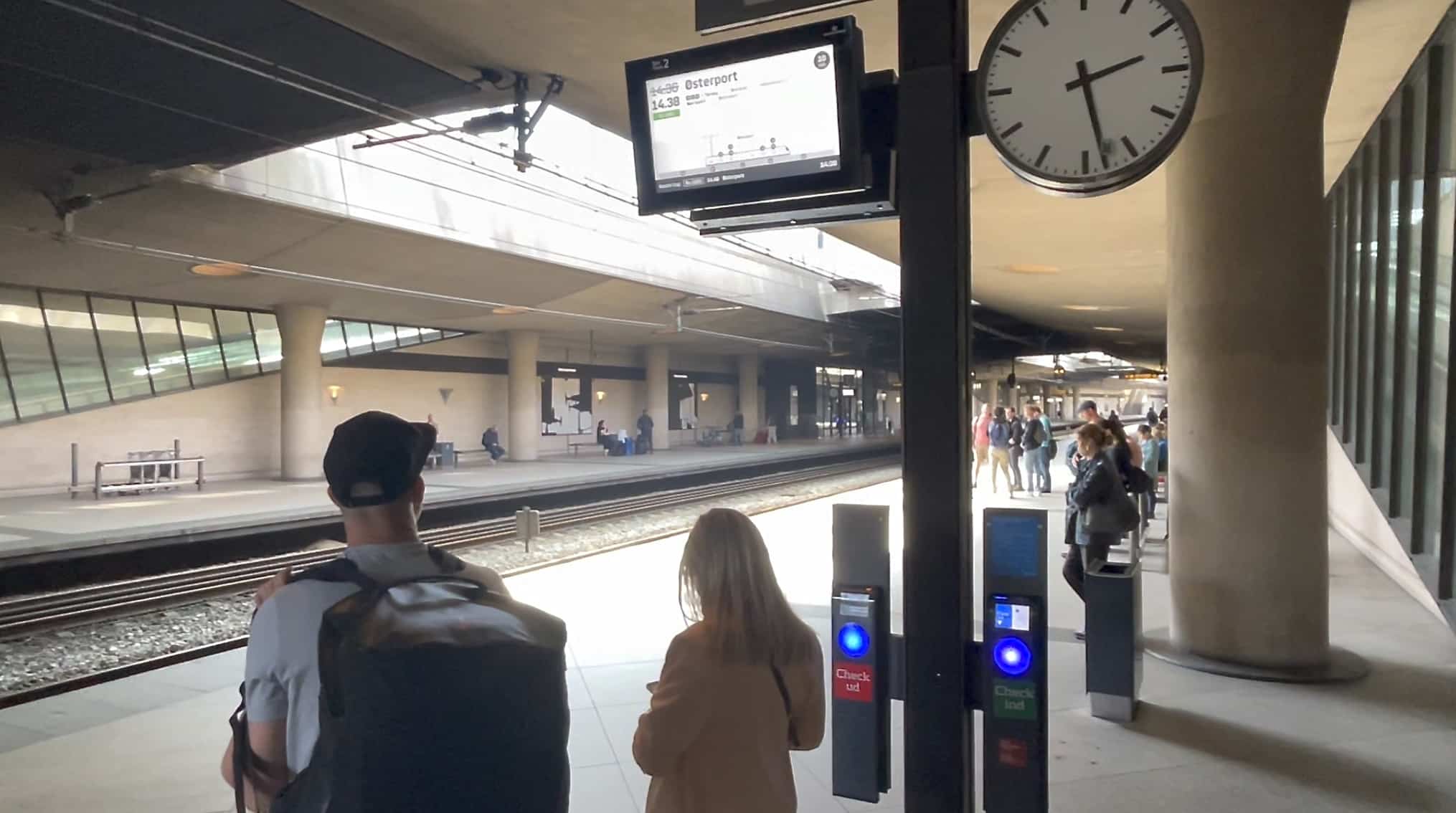 Stazione ferroviaria dell'aeroporto di Copenaghen