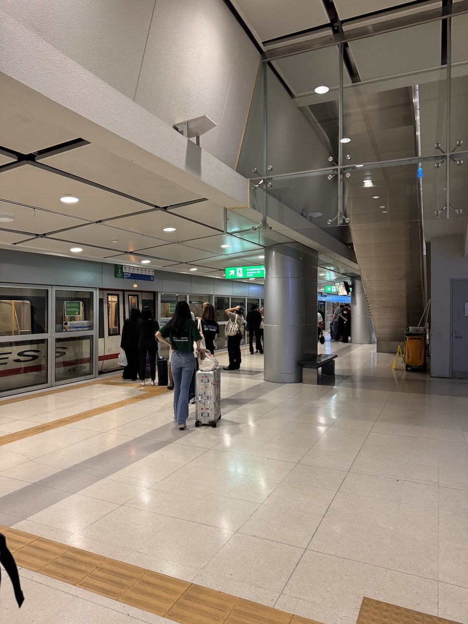 stazione ferroviaria dell'aeroporto Suvarnabhumi