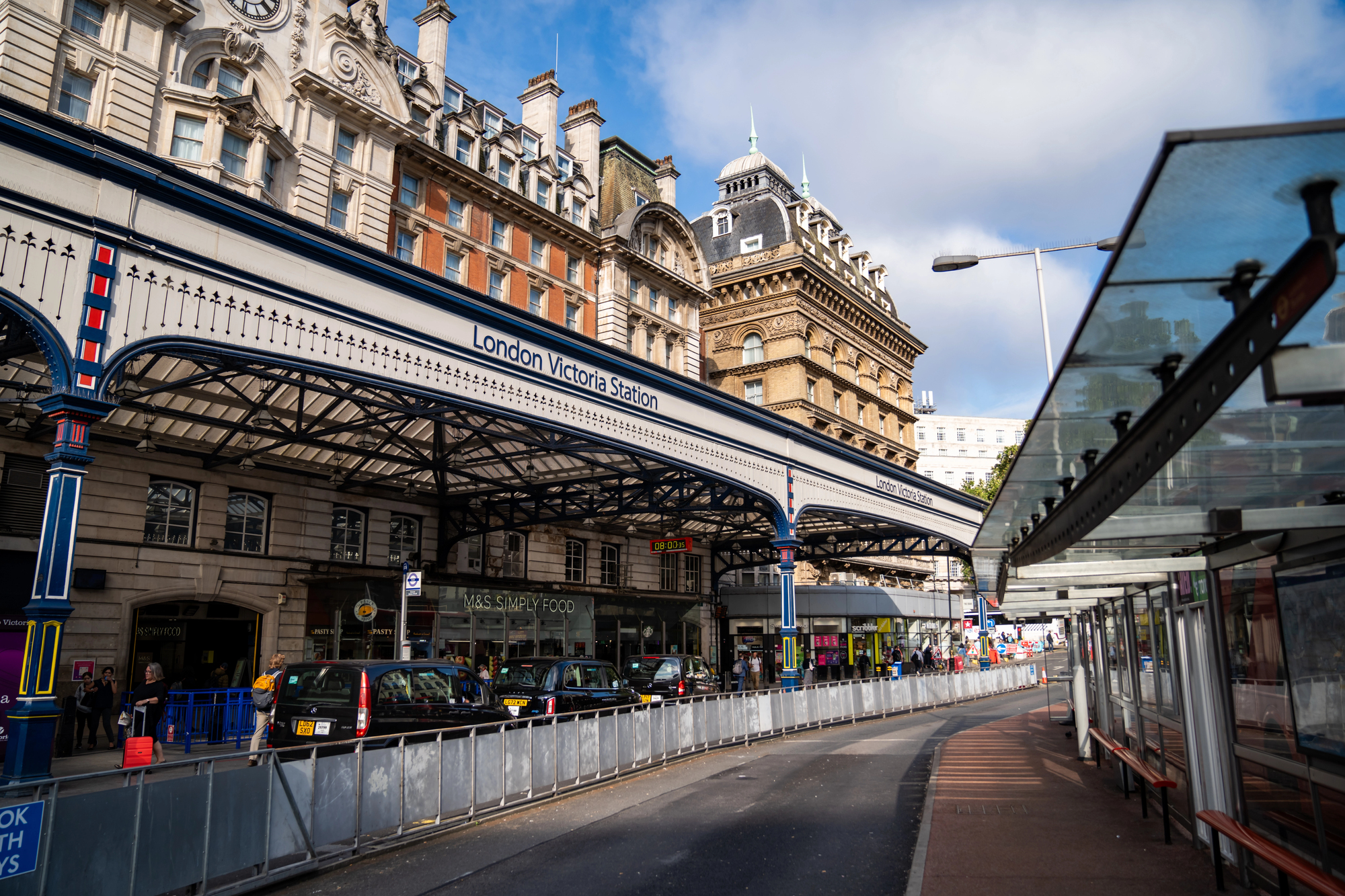 La stazione London Victoria