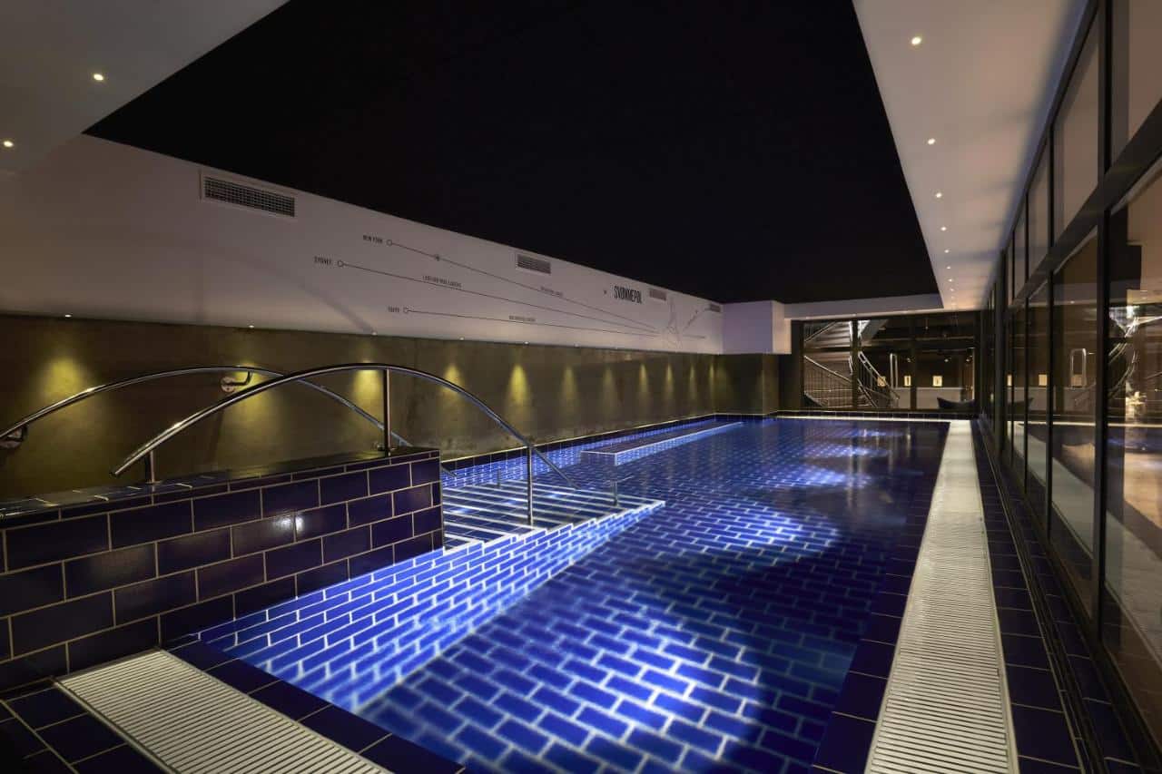 steel house, ostello di lusso con piscina coperta a Copenaghen 