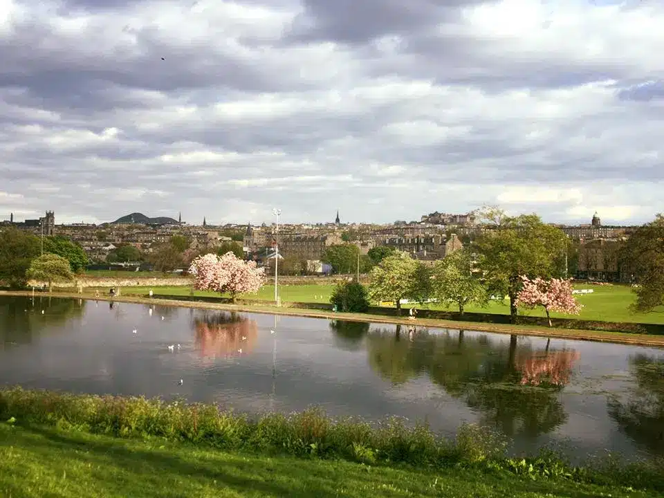 Stockbridge, zona molto amata di Edimburgo 