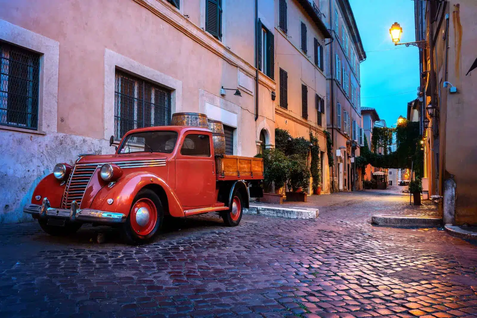 strada di trastevere