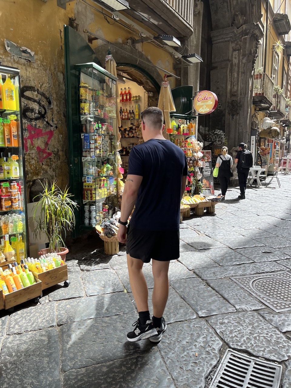 Strade del Centro Storico di Napoli