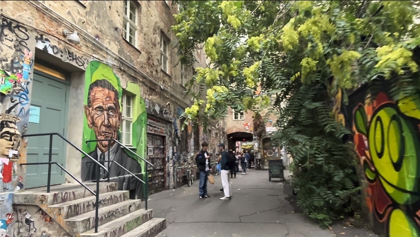 Street art a Mitte