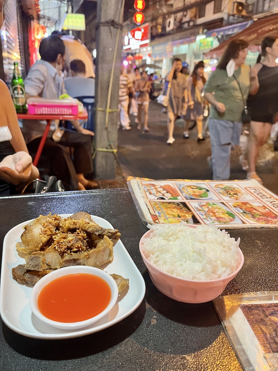 Street food a Chinatown