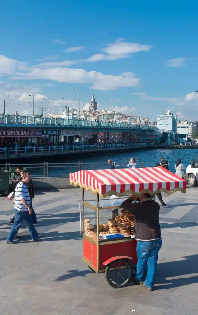 Street food a Istanbul
