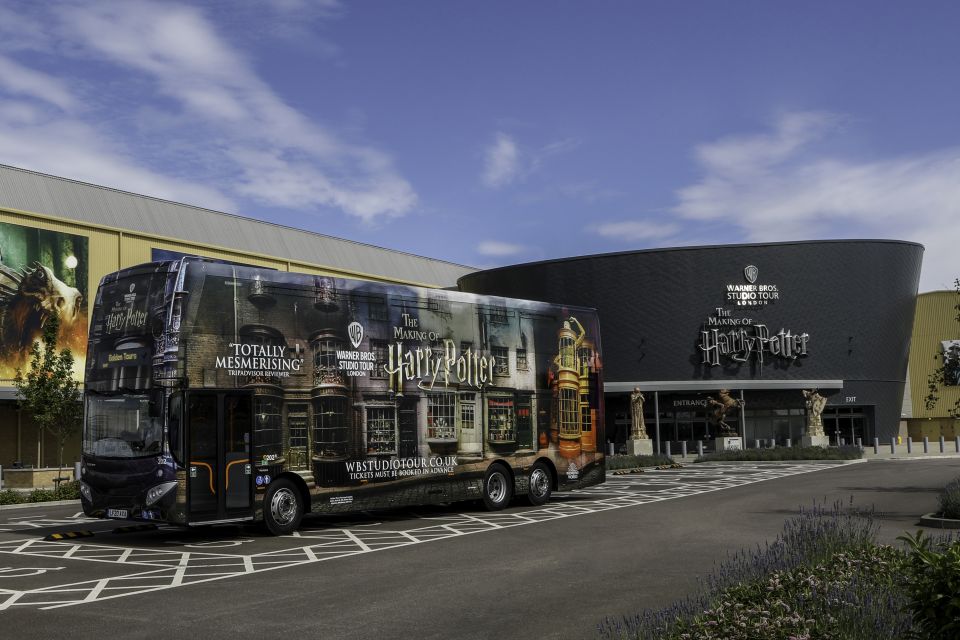 Gli Studios di Harry Potter visti dall'esterno