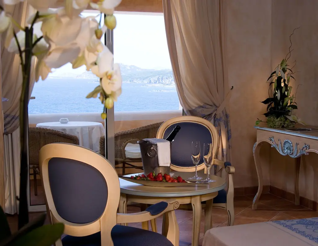 Suite vista mare al Colonna Resort