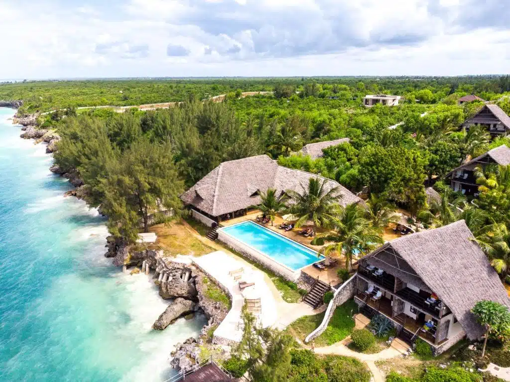 Sunshine Marine Lodge, hotel di lusso a Zanzibar