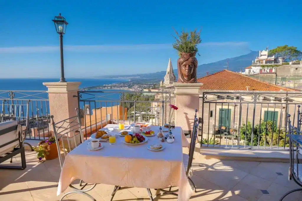 Taormina in Sicilia