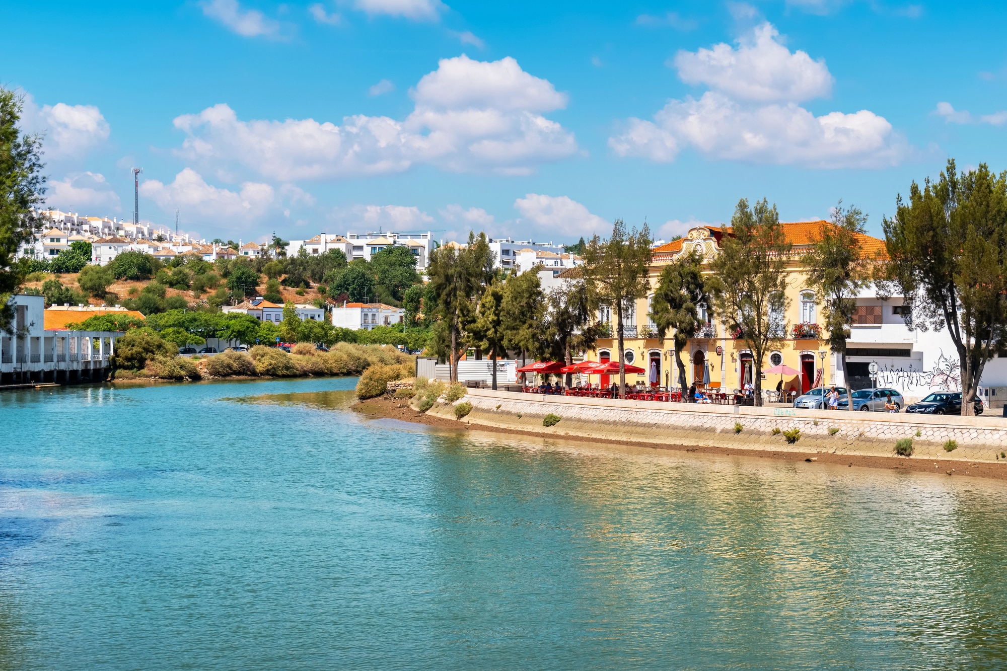Tavira in Algarve