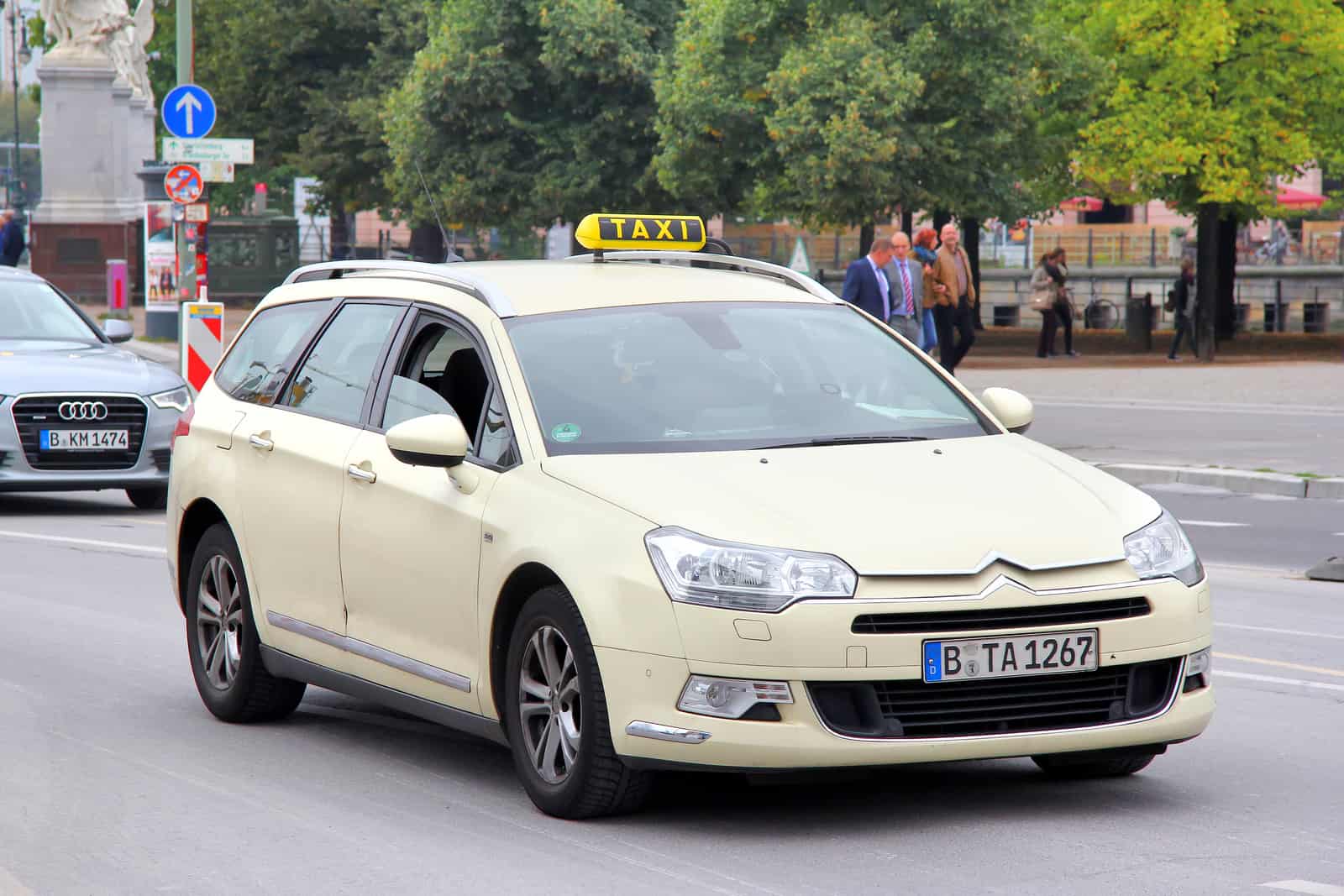 Taxi a Berlino