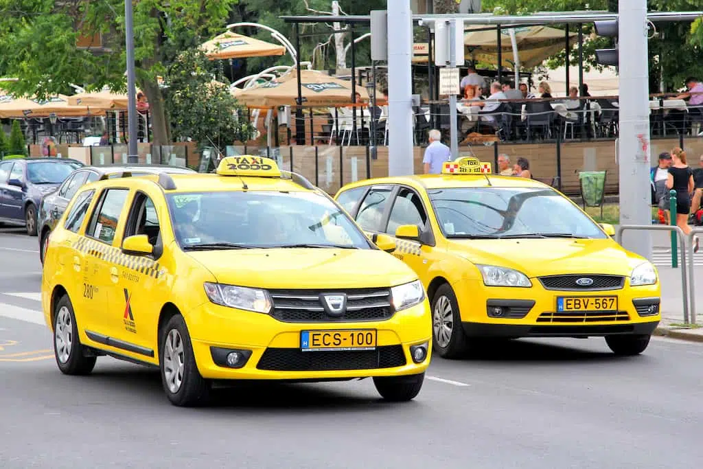 taxi a budapest