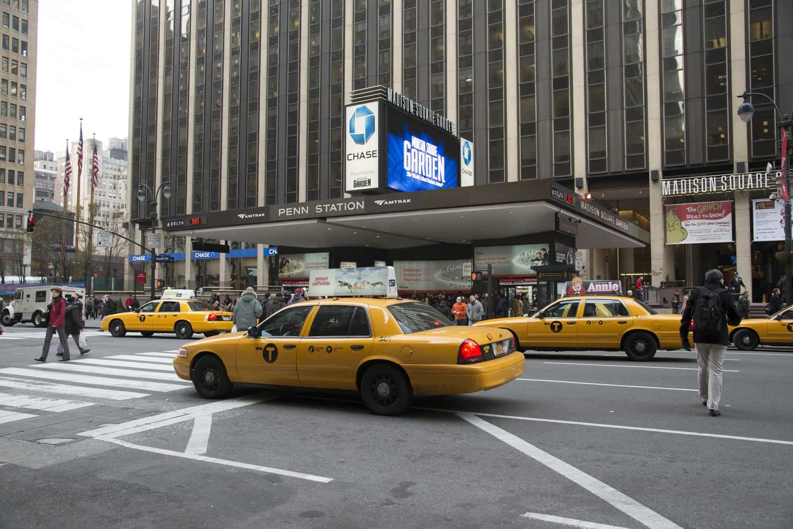Taxi a New York