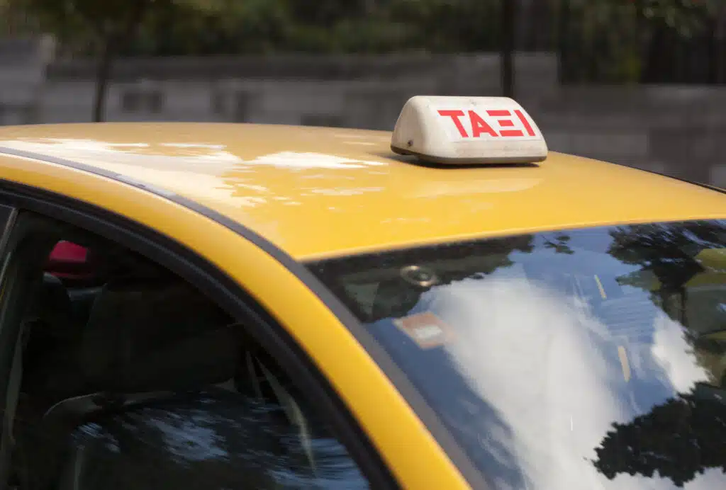 Taxi ad Atene