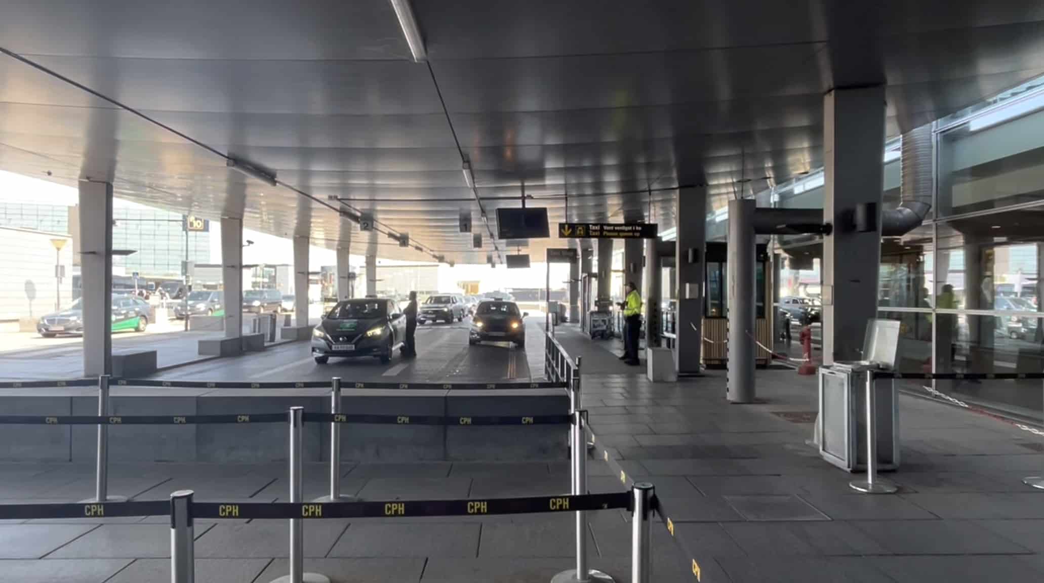 Taxi all'aeroporto di Copenaghen