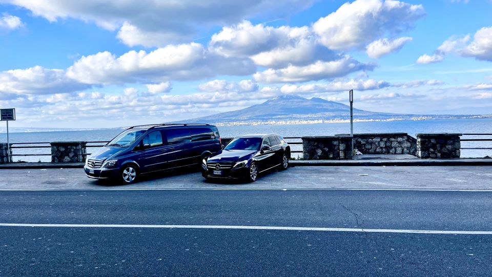 taxi dall'aeroporto di napoli a sorrento