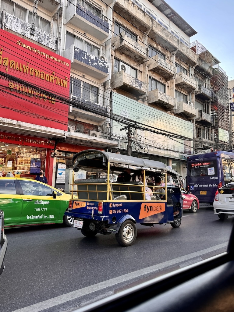 taxi di Bangkok